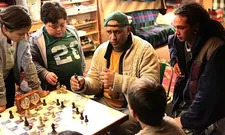 The Dark Horse teaches the Eastern Knights: "He's the machine, the heart of the movie and they are like the secret sources."